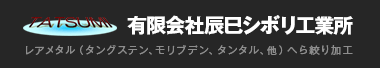辰巳しぼり